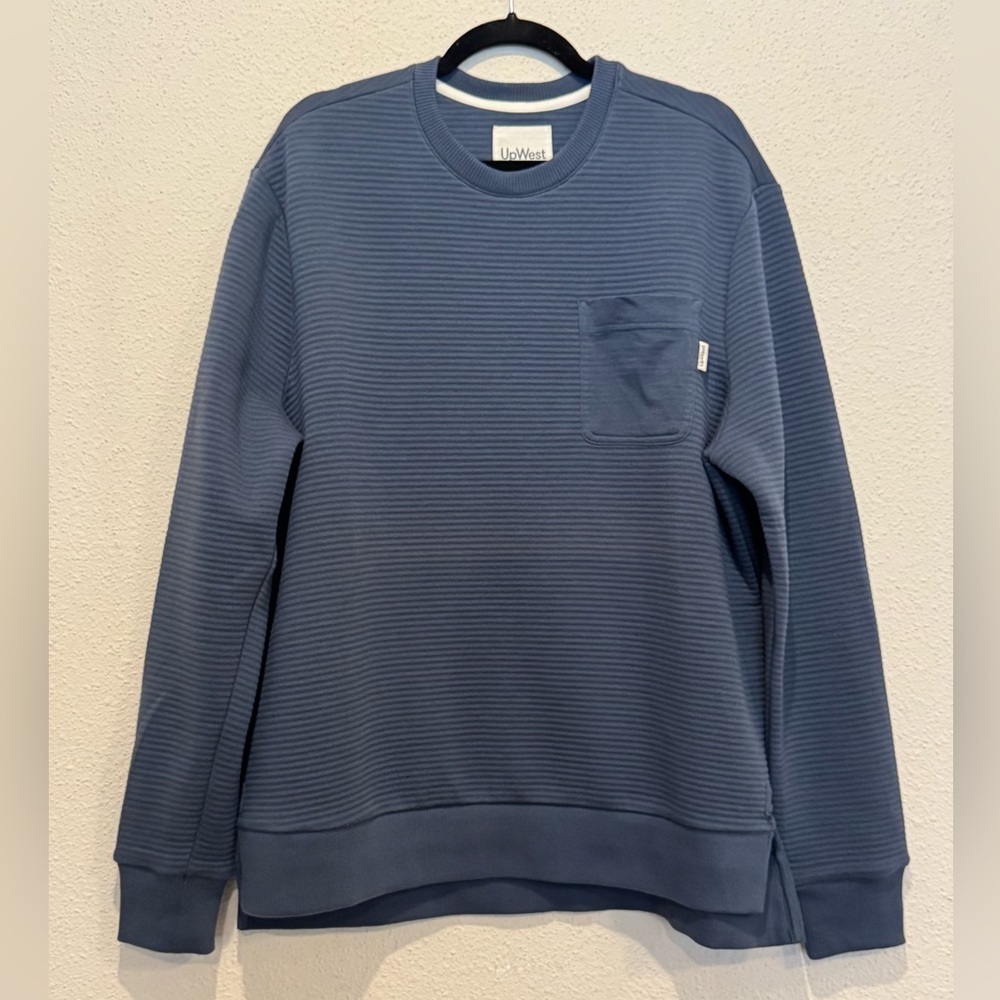 NWT UpWest Ribbed Sweatshirt Men’s Large